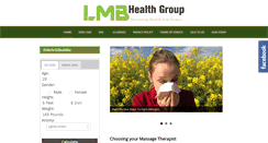 Desktop Screenshot of leucemiarociobellido.org
